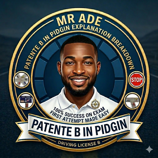 Patente B in Pidgin Logo